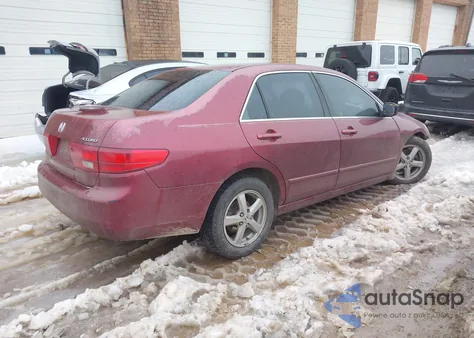 2005 Honda Accord 2.4 Ex z USA, uszkodzony, nr VIN 1HGCM56725A100512